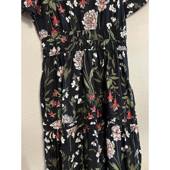 by Anthropologie Floral Sommerset Dress Size Small S - Picture 7 of 8